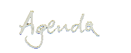 AGENDA